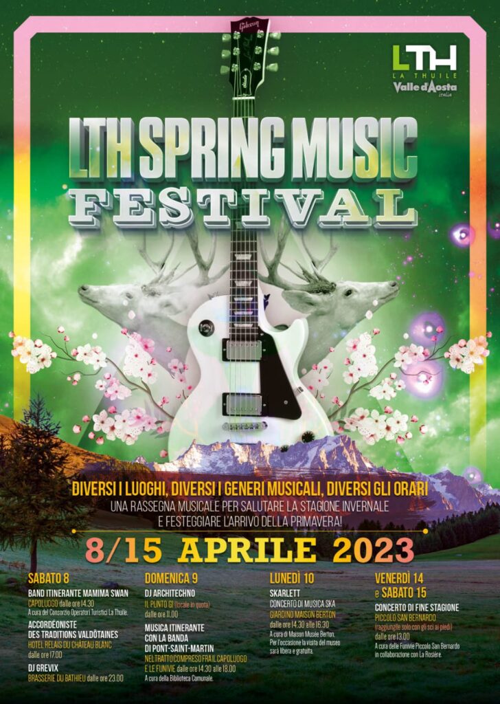Maison Musee Berton Spring music festival